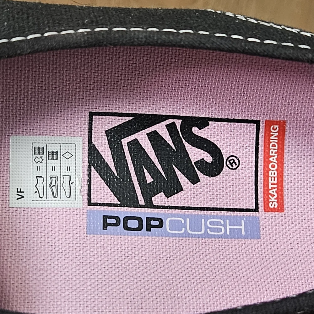Vans Skate Authentic Pride Black 12 Men 13.5 Women New